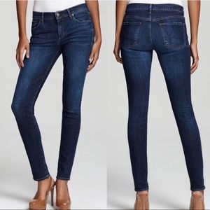 COH Blue Avedon Slick Skinny Leg Jeans